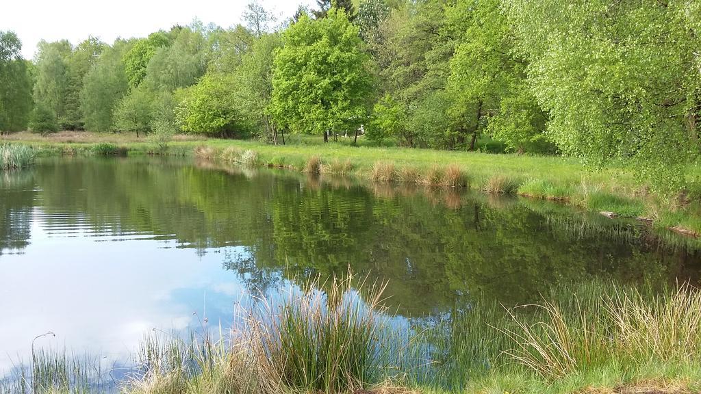 Gastezimmer - Campingplatz Am Muhlenbach Soltau Buitenkant foto