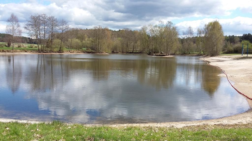 Gastezimmer - Campingplatz Am Muhlenbach Soltau Buitenkant foto