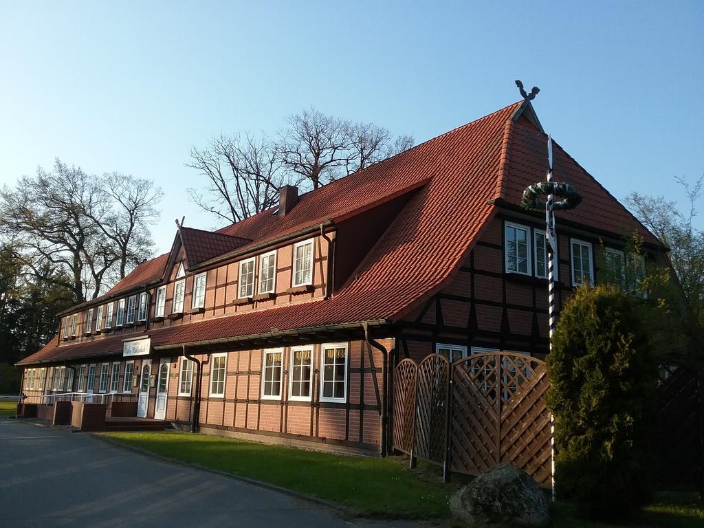 Gastezimmer - Campingplatz Am Muhlenbach Soltau Buitenkant foto