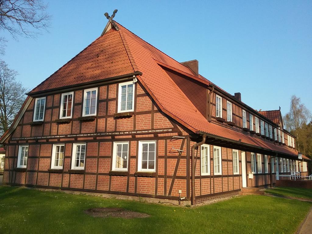 Gastezimmer - Campingplatz Am Muhlenbach Soltau Buitenkant foto